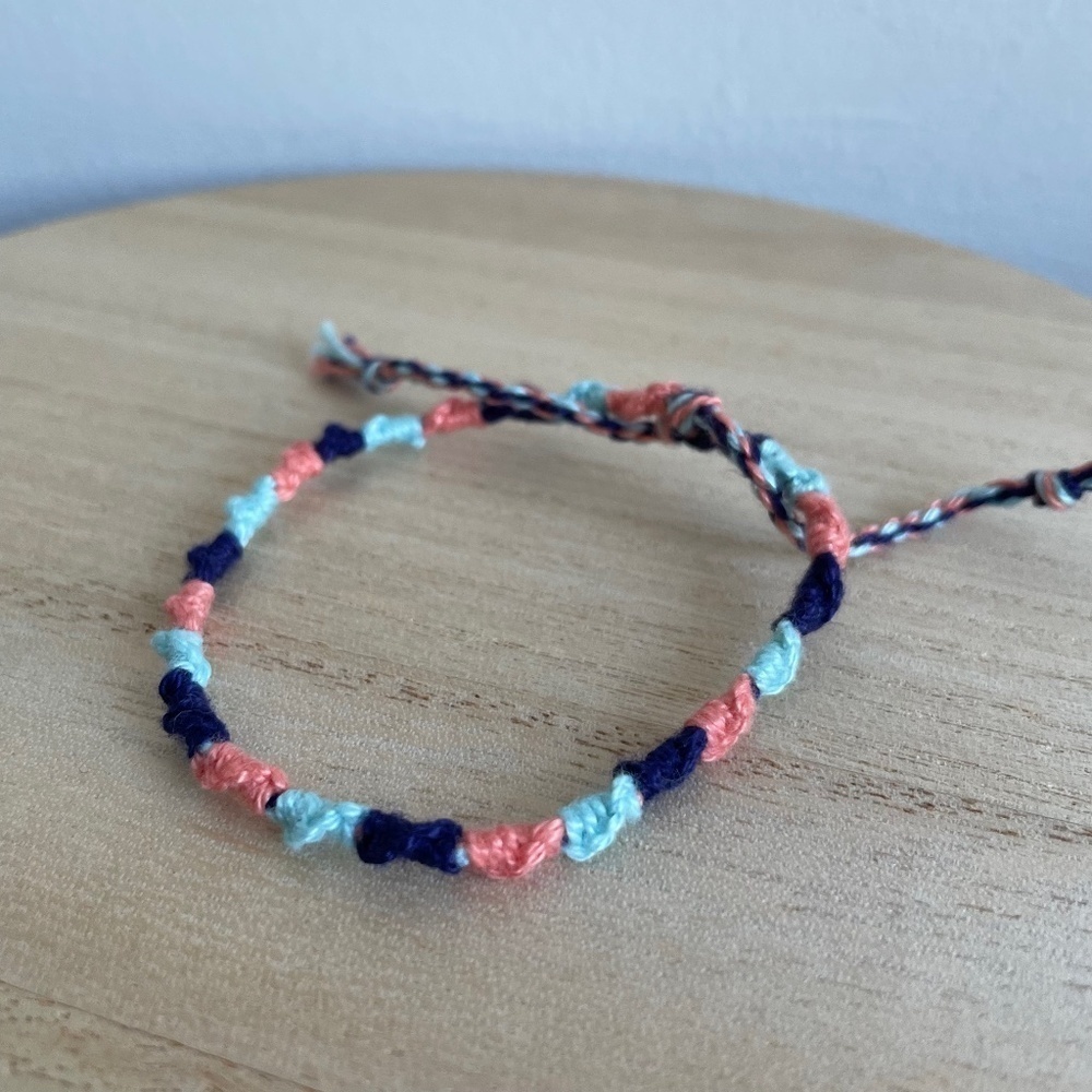 10/$25 Emma Woven Bracelet